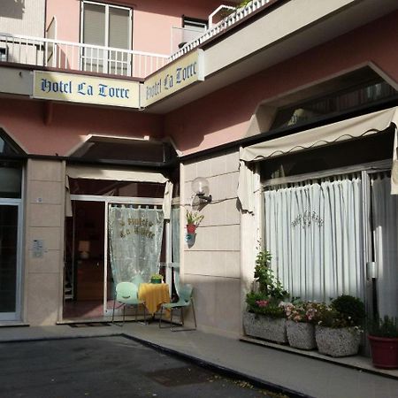 Hotel La Torre Коголето Экстерьер фото