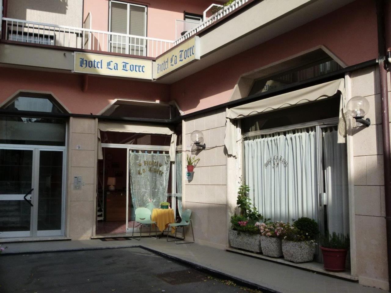 Hotel La Torre Коголето Экстерьер фото