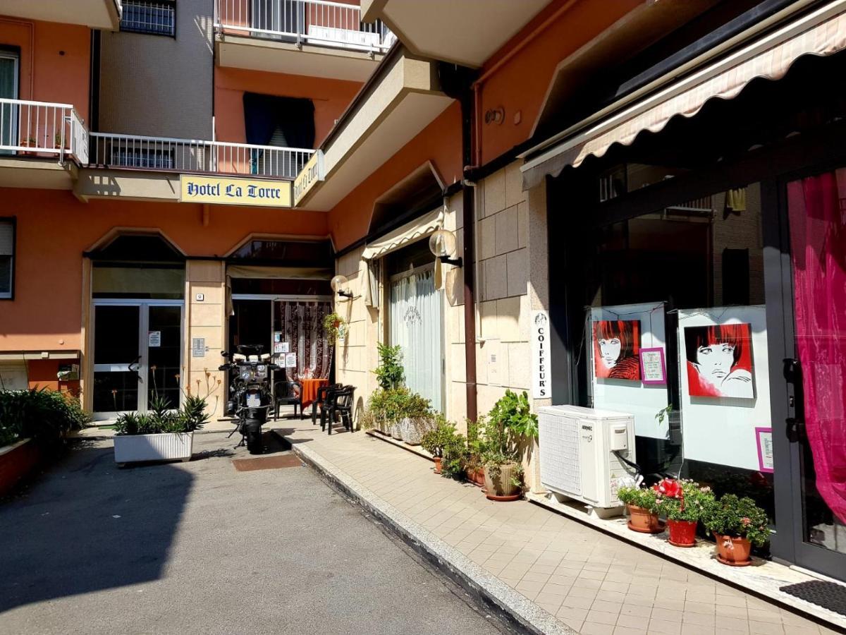 Hotel La Torre Коголето Экстерьер фото
