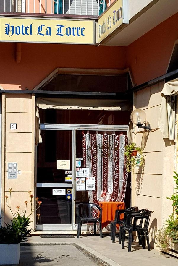 Hotel La Torre Коголето Экстерьер фото